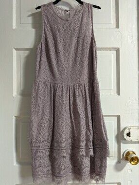 Lace Lilac Dress